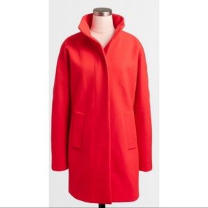 J. CREW Wool Stadium Cloth Coat